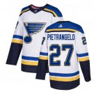 Alex Pietrangelo #27 St. Louis Blues Player Men's Jersey White