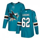 Kevin Labanc #62 San Jose Sharks Player Men's Jersey Blue