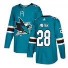 Timo Meier #28 San Jose Sharks Player Men's Jersey Blue