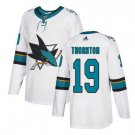 Joe Thornton #19 San Jose Sharks Player Men's Jersey White