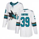 Logan Couture #39 San Jose Sharks Player Men's Jersey White