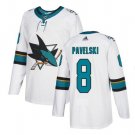 Joe Pavelski #8 San Jose Sharks Player Men's Jersey White