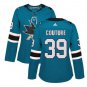 Logan Couture #39 San Jose Sharks Home Women's Jersey Teal