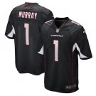 Kyler Murray #1 Arizona Cardinals 2019 Draft First Round Pick Game Jersey Black