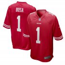 Nick Bosa #1 San Francisco 49ers 2019 Draft First Round Pick Game Jersey Scarlet