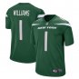 Quinnen Williams #1 New York Jets 2019 Draft First Round Pick Game Jersey Gotham Green