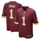 Dwayne Haskins #1 Washington Redskins 2019 Draft First Round Pick Game Jersey Burgundy