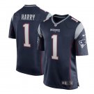N'Keal Harry #1 New England Patriots 2019 Draft First Round Pick Game Jersey Navy