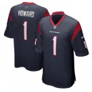 Tytus Howard #1 Houston Texans 2019 Draft First Round Pick Game Jersey Navy