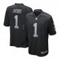 Josh Jacobs #1 Oakland Raiders 2019 Draft First Round Pick Game Jersey Black