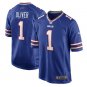 Ed Oliver #1 Buffalo Bills 2019 Draft First Round Pick Game Jersey Royal