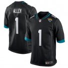 Josh Allen #1 Jacksonville Jaguars 2019 Draft First Round Pick Game Jersey Black