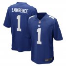 Dexter Lawrence #1 New York Giants 2019 Draft First Round Pick Game Jersey Royal
