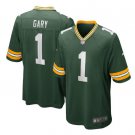 Rashan Gary #1 Green Bay Packers 2019 Draft First Round Pick Game Jersey Green