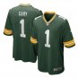 Rashan Gary #1 Green Bay Packers 2019 Draft First Round Pick Game Jersey Green