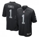 Clelin Ferrell #1 Oakland Raiders 2019 Draft First Round Pick Game Jersey Black
