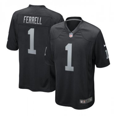 Clelin Ferrell #1 Oakland Raiders 2019 Draft First Round Pick Game Jersey Black