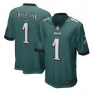 Andre Dillard #1 Philadelphia Eagles 2019 Draft First Round Pick Game Jersey Midnight Green