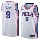 Dario Saric #9 Philadelphia 76ers Swingman Jersey Men's White Association Edition