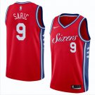 Dario Saric #9 Philadelphia 76ers Swingman Jersey Men's Red Statement Edition