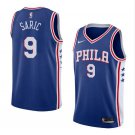 Dario Saric #9 Philadelphia 76ers Swingman Jersey Men's Royal Icon Edition