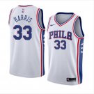 Tobias Harris #33 Philadelphia 76ers Swingman Jersey Men's White Association Edition