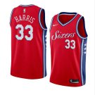 Tobias Harris #33 Philadelphia 76ers Swingman Jersey Men's Red Statement Edition