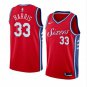 Tobias Harris #33 Philadelphia 76ers Swingman Jersey Men's Red Statement Edition
