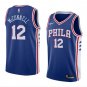T.J. Mcconnell #12 Philadelphia 76ers Swingman Jersey Men's Royal Icon Edition