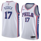 Jj Redick #17 Philadelphia 76ers Swingman Jersey Men's White Association Edition