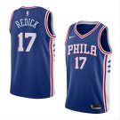 Jj Redick #17 Philadelphia 76ers Swingman Jersey Men's Royal Icon Edition