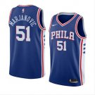 Boban Marjanovic #51 Philadelphia 76ers Swingman Jersey Men's Royal Icon Edition
