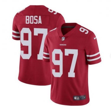 Nick Bosa #97 San Francisco 49ers 2019 Draft Limited Player Men's Jersey Scarlet