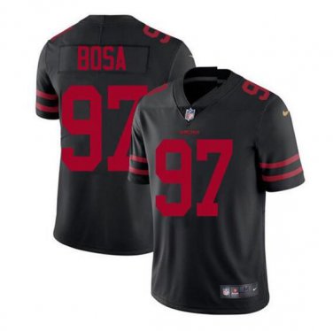 Nick Bosa #97 San Francisco 49ers 2019 Draft Limited Player Men's Jersey Black