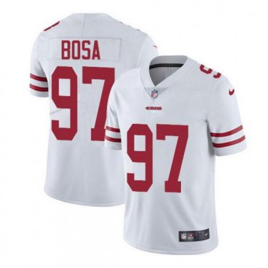 Nick Bosa #97 San Francisco 49ers 2019 Draft Limited Player Men's Jersey White