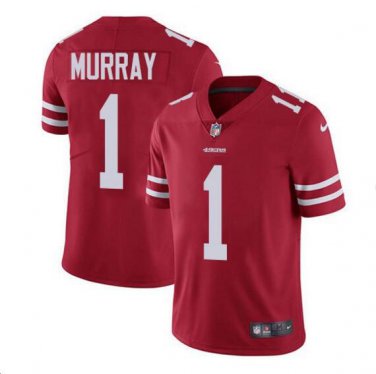 Kyler Murray #1 San Francisco 49ers 2019 Draft Limited Player Men's Jersey Scarlet
