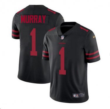 Kyler Murray #1 San Francisco 49ers 2019 Draft Limited Player Men's Jersey Black