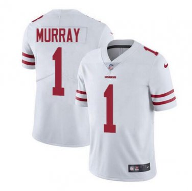 Kyler Murray #1 San Francisco 49ers 2019 Draft Limited Player Men's Jersey White
