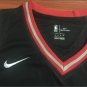 Kawhi Leonard #2 Toronto Raptors Swingman Men's Jersey Statement Edition Black Size L
