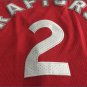 Kawhi Leonard #2 Toronto Raptors Swingman Men's Jersey Icon Edition Red Size L