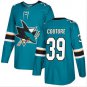 Logan Couture #39 San Jose Sharks Player Men's Jersey Teal
