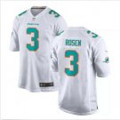 Josh Rosen #3 Miami Dolphins 2019 Game Player Jersey White