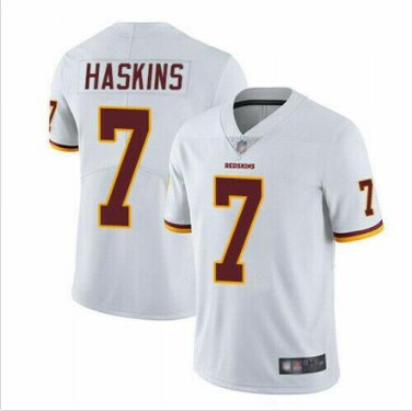 Dwayne Haskins #7 Washington Redskins Limited Player Jersey Men's White