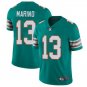 Dan Marino #13 Miami Dolphins Rush Limited Player Jersey Men's Aqua
