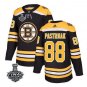 David Pastrnak #88 Boston Bruins 2019 Stanley Cup Final Player Men's Jersey Black