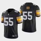 Devin Bush #55 Pittsburgh Steelers Limited Jersey Men's Black Size L