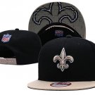New Orleans Saints Hat Adjustable Black