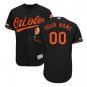Custom Baltimore Orioles Flex Base Collection Men's Jersey Black M L XL XXL XXXL
