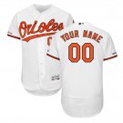 Custom Baltimore Orioles Flex Base Collection Men's Jersey White M L XL XXL XXXL