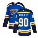 Ryan O'Reilly #90 St. Louis Blues Player Men's Jersey Blue Size L